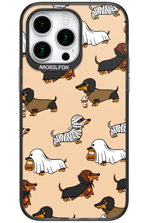 Scary Dachshund - Apple iPhone 15 Pro Max
