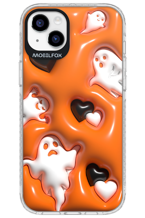 Spooky Puffer - Apple iPhone 14 Plus