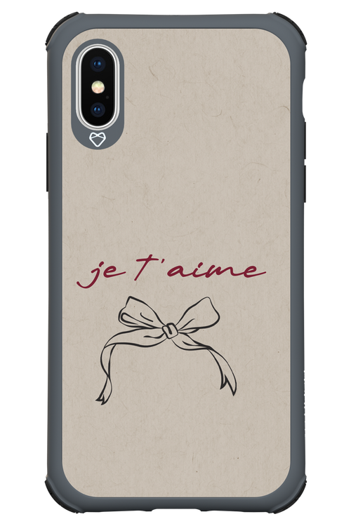 JET'AIME 2.0 - Apple iPhone X