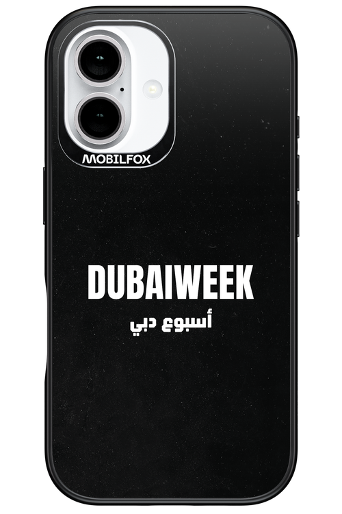 Dubaiweek Simple 2.0 - Apple iPhone 16