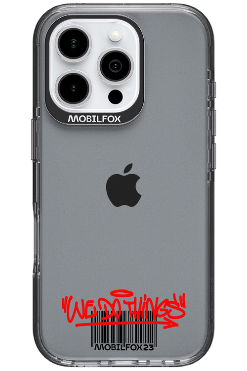 We Do Barcode - Apple iPhone 16 Pro