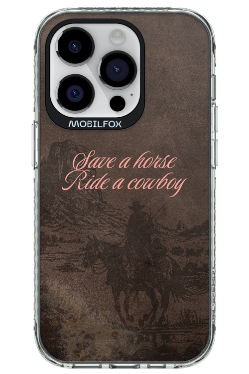 Ride a cowboy 2.0 - Apple iPhone 14 Pro