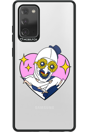 Sunflower Clown Meme (Nude) - Samsung Galaxy Note 20