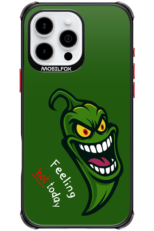 Crazy Chili - Apple iPhone 16 Pro Max