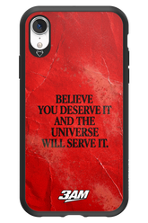 BELIEVE 2.0 - Apple iPhone XR