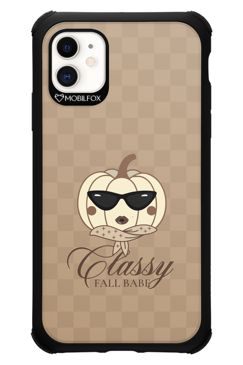 Fall Babe 2.0 - Apple iPhone 11