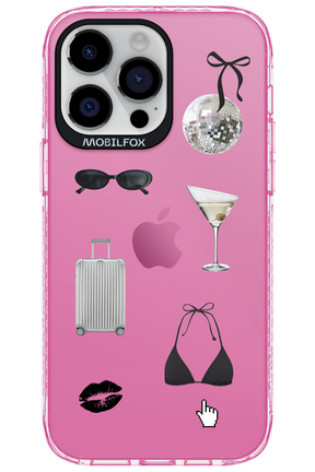 Silver Summer - Apple iPhone 14 Pro Max