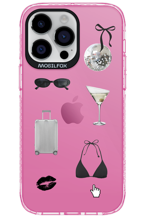 Silver Summer - Apple iPhone 14 Pro Max