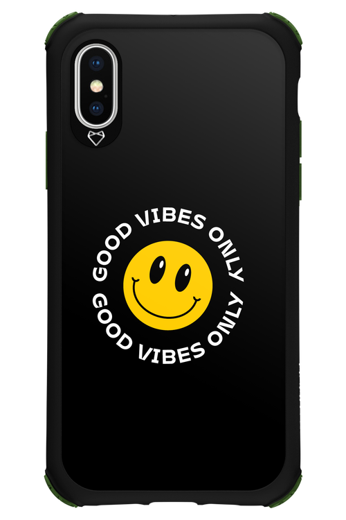 Good Vibes Only - Apple iPhone XS