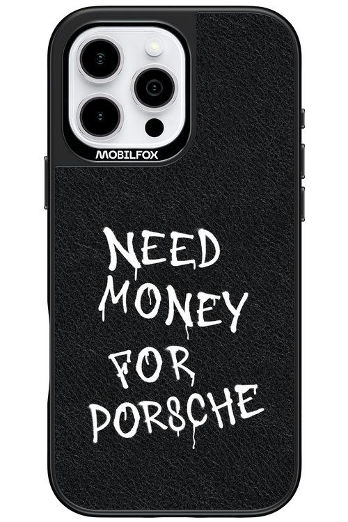 Need Money Leather 2.0 - Apple iPhone 16 Pro Max