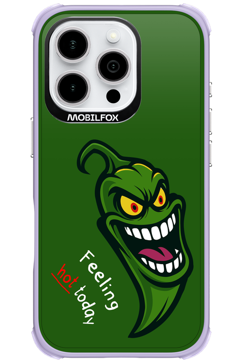 Crazy Chili - Apple iPhone 16 Pro