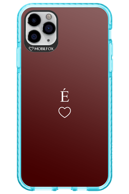 E Burgundia II 2.0 - Apple iPhone 11 Pro Max