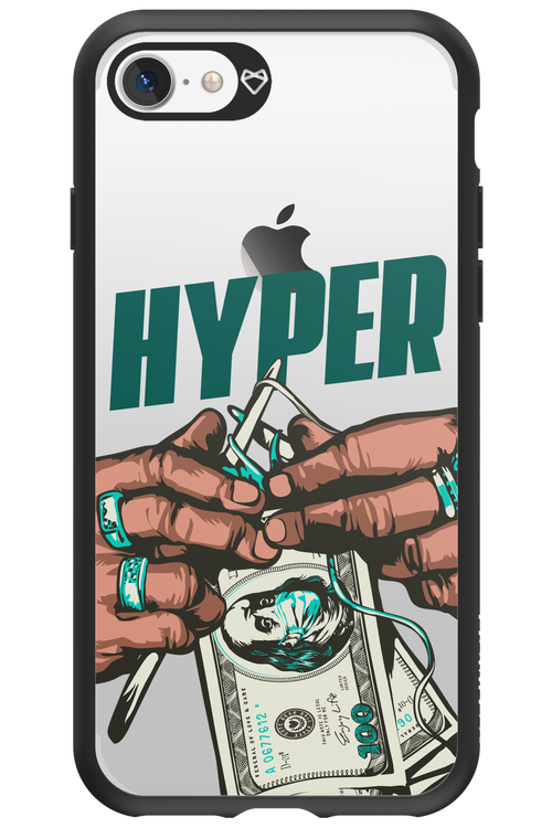 KNIT Transparent 2.0 - Apple iPhone 7
