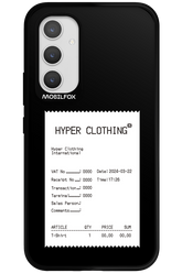 HYPER RECEIPT - Samsung Galaxy A54