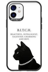 B. i. t. c. h. - Apple iPhone 12