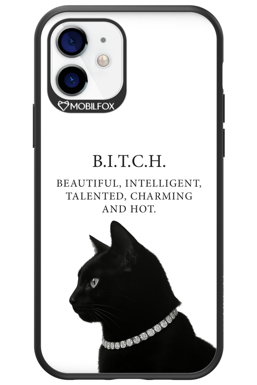 B. i. t. c. h. - Apple iPhone 12