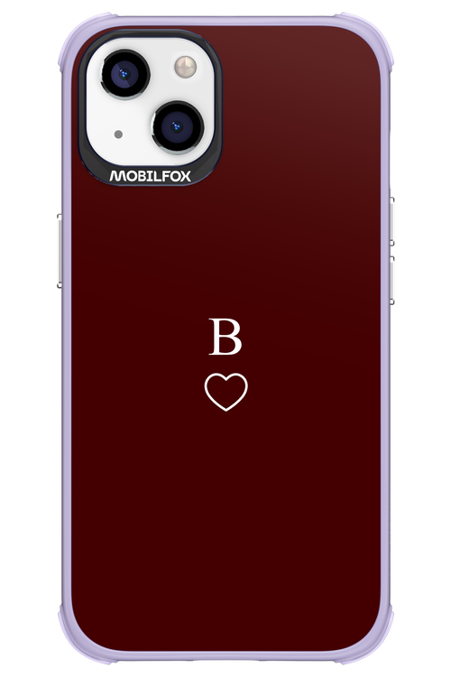 B Burgundia 2.0 - Apple iPhone 13