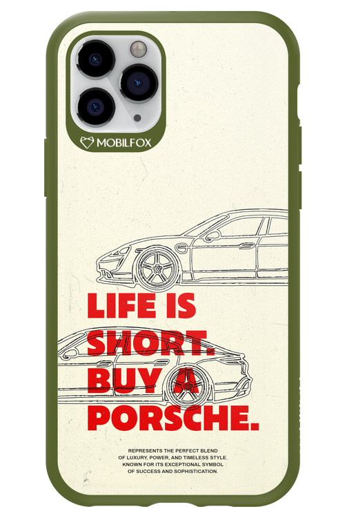 Life is short - Apple iPhone 11 Pro