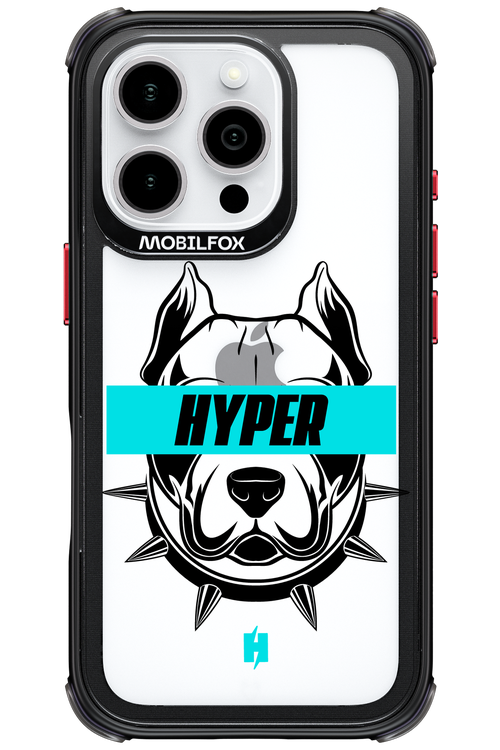 BULL Transparent 2.0 - Apple iPhone 16 Pro