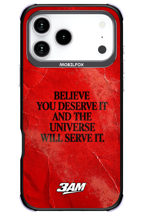 BELIEVE 2.0 - Apple iPhone 17 Pro Max