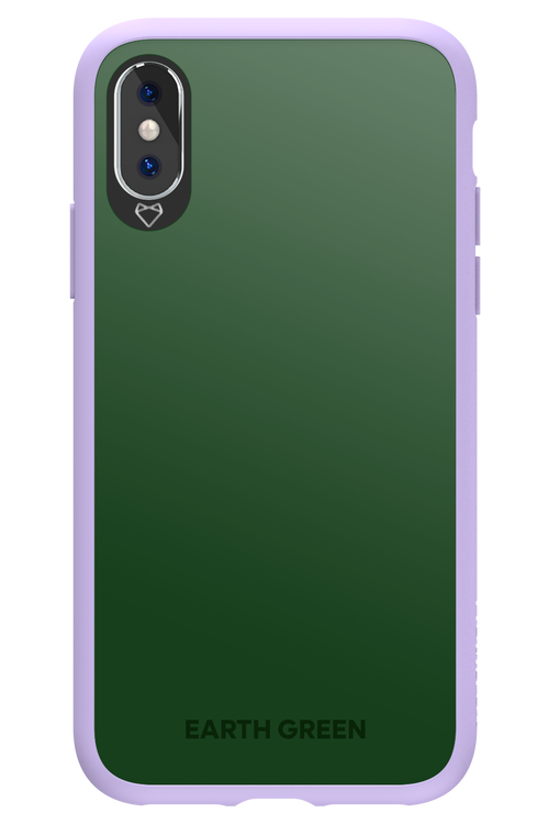 Earth Green 2.0 - Apple iPhone X