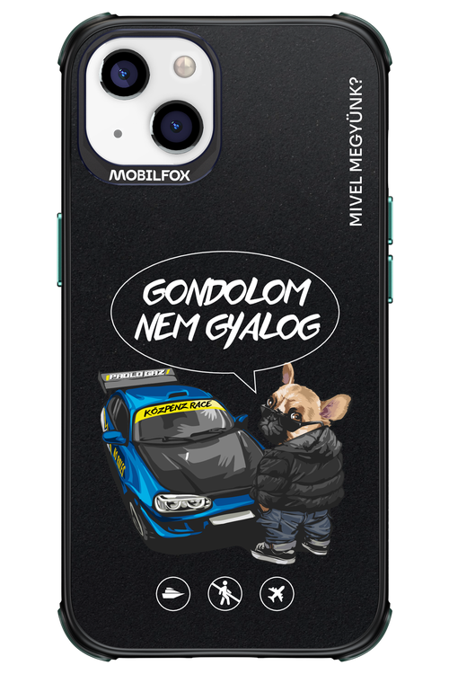 Nem gyalog II - Apple iPhone 13