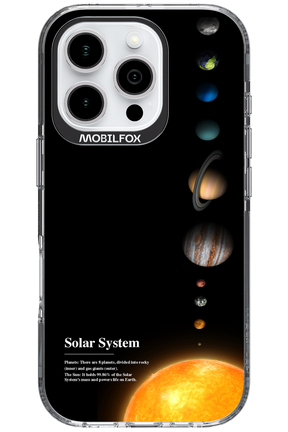 Solar System - Apple iPhone 16 Pro