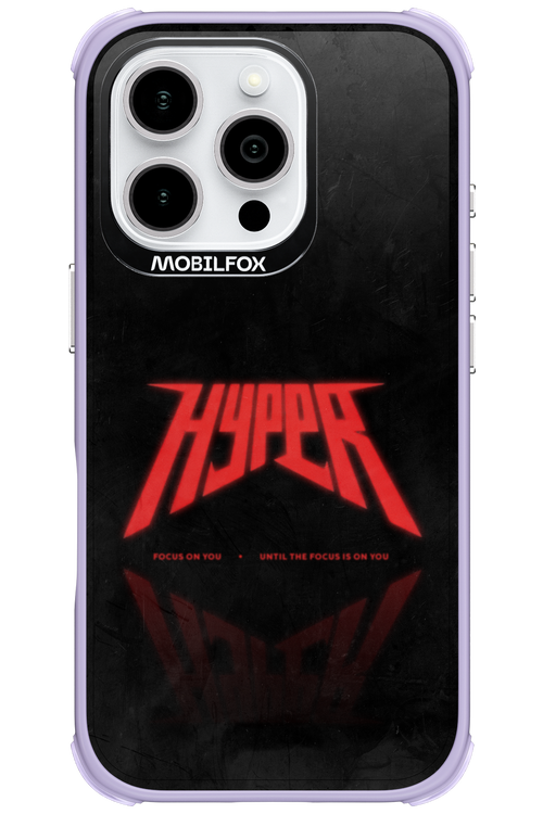 HYPER RED - Apple iPhone 16 Pro