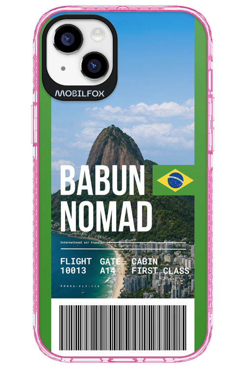 BABUN NOMAD (fly ticket) 2.0 - Apple iPhone 14 Plus