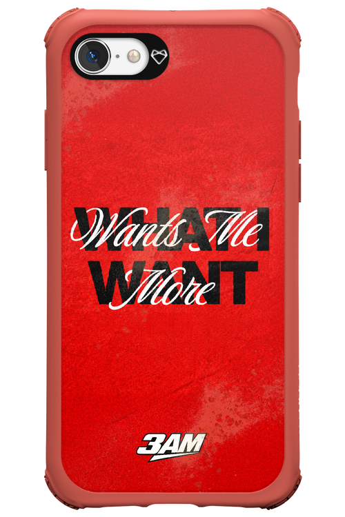 WHAT I WANT 2.0 - Apple iPhone 7