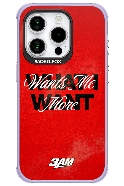 WHAT I WANT 2.0 - Apple iPhone 15 Pro