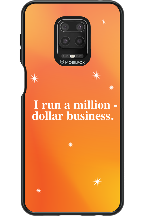 Business business - Xiaomi Redmi Note 9 Pro