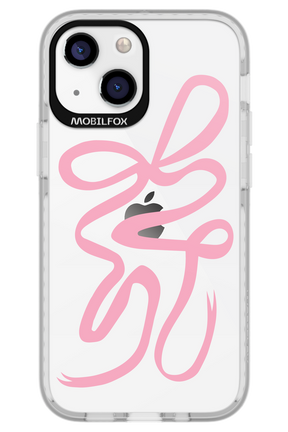 Pink Bow - Apple iPhone 13 Mini
