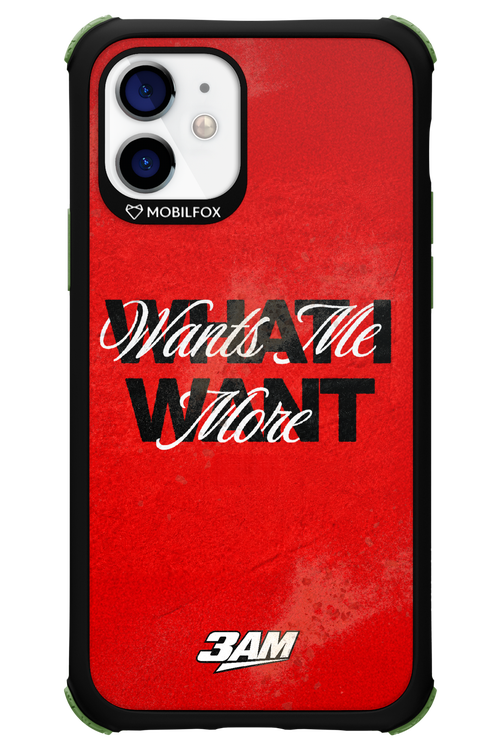 WHAT I WANT 2.0 - Apple iPhone 12
