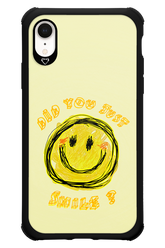 Crayon Smiley - Apple iPhone XR