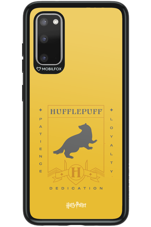 Hufflepuff. - Samsung Galaxy S20