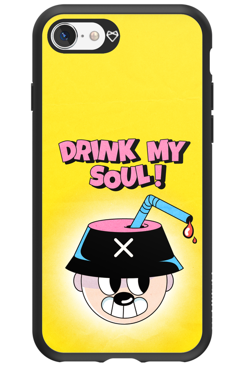 drink my soul 2.0 - Apple iPhone SE 2022