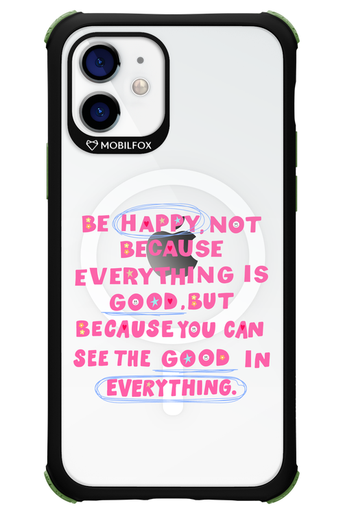 Be Happy 2.0 - Apple iPhone 12