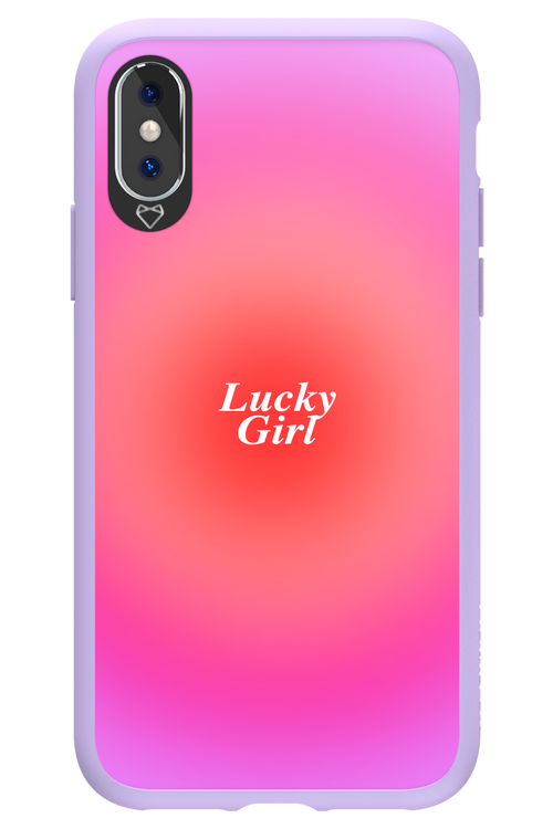 LuckyGirl - Apple iPhone XS