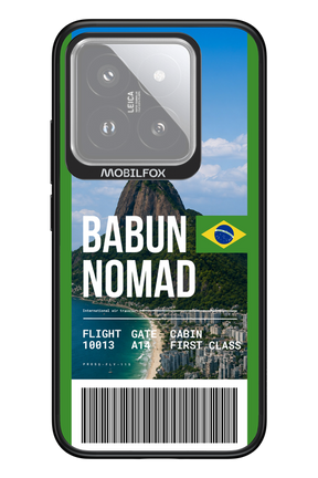 BABUN NOMAD (fly ticket) 2.0 - Xiaomi 14