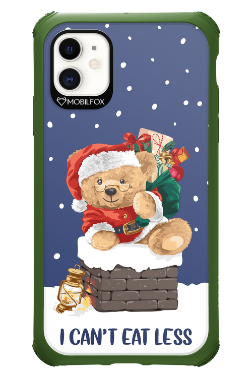 I can't eat less - Apple iPhone 11