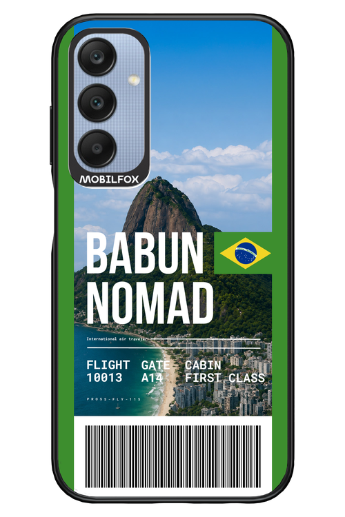 BABUN NOMAD (fly ticket) 2.0 - Samsung A25