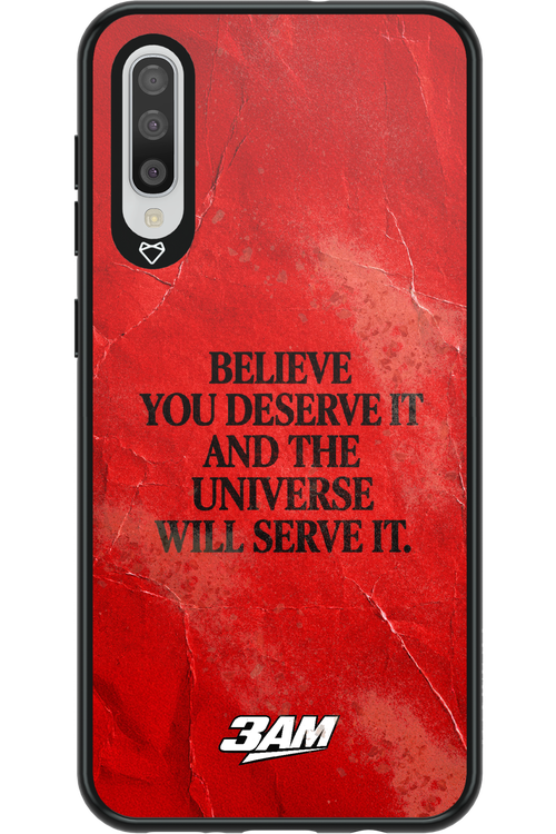 BELIEVE 2.0 - Samsung Galaxy A50