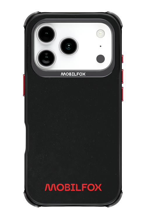 Black and Red Fox - Apple iPhone 17 Pro