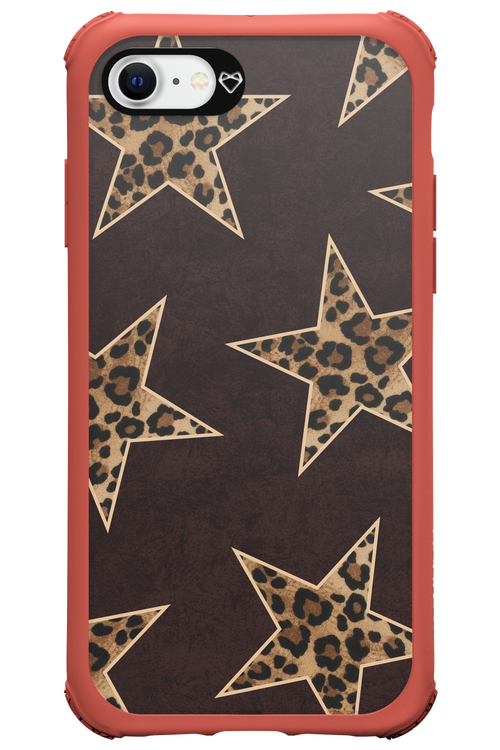 Wild Stars Brown - Apple iPhone SE 2020