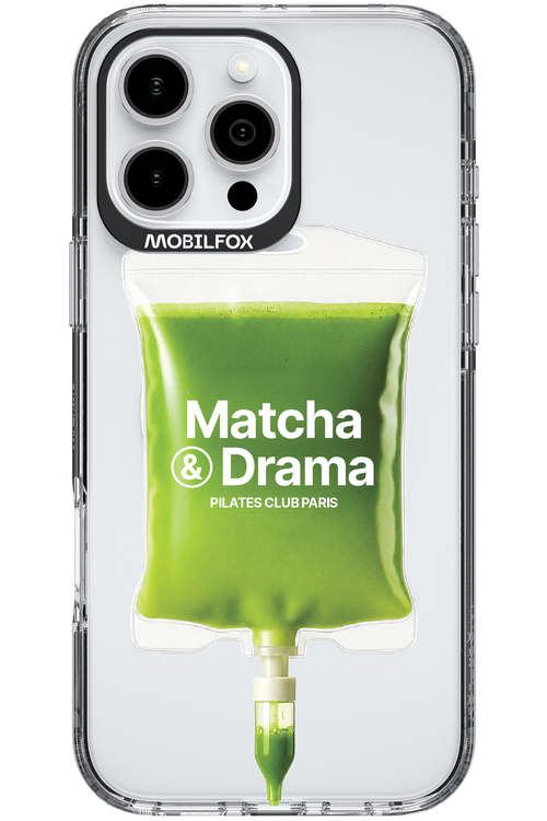 Matcha & Drama 2.0 - Apple iPhone 16 Pro Max
