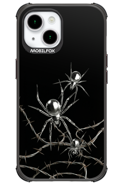 Silver Spiderz 2.0 - Apple iPhone 15