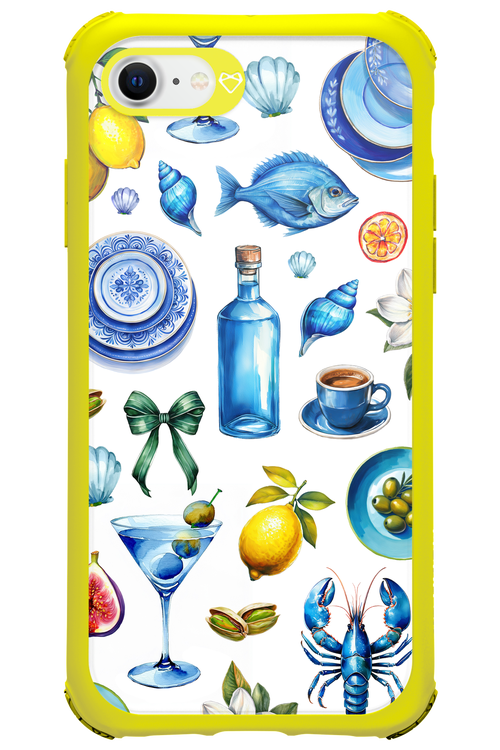 Blue Italy - Apple iPhone 7