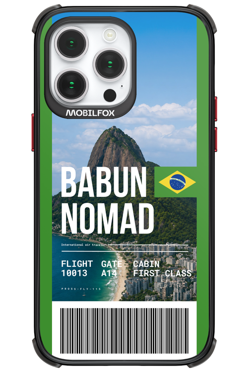 BABUN NOMAD (fly ticket) 2.0 - Apple iPhone 14 Pro Max