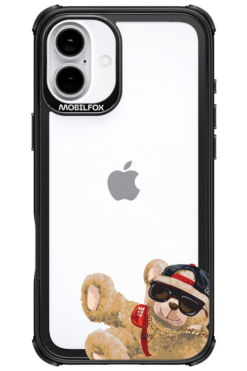 Relax Bear - Apple iPhone 16 Plus